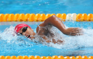 Nguyễn Diệp Phương Trâm giành 14 HC tại giải bơi vô địch trẻ quốc gia 2015