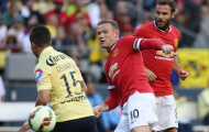 M.U và sơ đồ 4-3-3 với Rooney đá trung phong