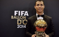 QBV 2015: Ronaldo chính thức 'đầu hàng' Messi