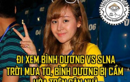 Ảnh chế: Lộ diện khắc tinh của B.Bình Dương, Goetze lừa dối Dortmund bao năm qua