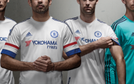 Chelsea ra mắt áo sân khách mùa giải 2015-16