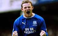 Wayne Rooney trở lại khoác áo Everton