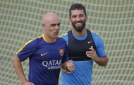 Arda Turan chưa đá đã gặp vận rủi