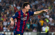 Messi là Pele của thế hệ hiện tại