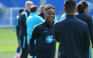 'Bom tấn' Sterling sẽ ra mắt Man City vào chiều nay