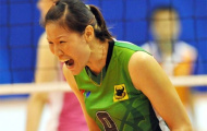 Phụ công Ngọc Hoa lập kỷ lục bóng chuyền Việt Nam