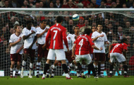 Video: Cú sút phạt tuyệt đẹp của Owen Hargreaves vs Arsenal