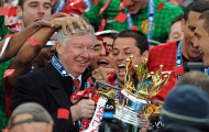 Manchester United số 1 Premier League 10 mùa giải qua