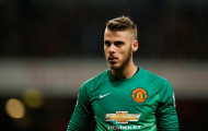 De Gea tiếp tục không thể ra sân thi đấu cho M.U