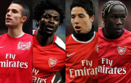 Đoạn kết bi kịch của những ngôi sao đã rời bỏ Arsenal
