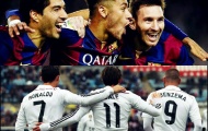 Video: Top 10 bàn thắng đẹp nhất của dàn sao Real và Barca