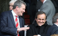 FA công khai ủng hộ Platini thành chủ tịch FIFA