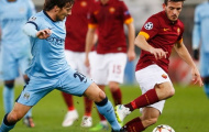 Video trực tiếp cup ICC 2015: AS Roma vs Manchester City