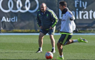 Ronaldo bỏ tập, bất đồng với Benitez