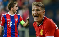 Schweinsteiger sang M.U không làm Bayern suy yếu