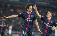 PSG dọn đường cho Arsenal đón Rabiot