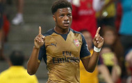 'Số 9' tương lai của Arsenal khoe chân siêu dẻo bên trái bóng
