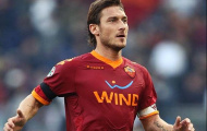 Roma phải vô địch để tri ân Francesco Totti