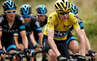 Đội Sky công bố dữ liệu thể lực để minh oan cho Chris Froome