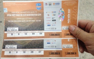 Vé trận Man City: Ế ẩm vì quá... đắt