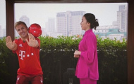 Mario Gotze sang Trung Quốc luyện Thái Cực Quyền