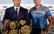 Võ sĩ thách đấu doạ đấm vỡ cằm 'Tiến sĩ Búa thép' Klitschko