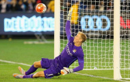 Video: Hai pha cản penalty xuất thần của Joe Hart vs Roma