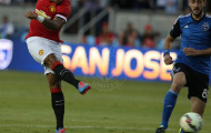 Video: Man United 3-1 SJ Earthquakes (Cup ICC 2015)