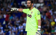 'Kiko Casilla không ở đẳng cấp của David de Gea'