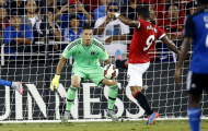 Chùm ảnh: Hiệp một chơi hay, Manchester United đè bẹp SJ Earthquakes