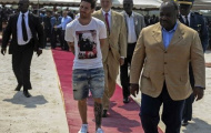 Gabon bác bỏ tin chi hàng triệu USD cho Messi 'đặt gạch'