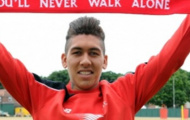 Chùm ảnh: Roberto Firmino lần đầu đặt chân đến Melwood