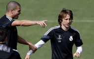 Real Madrid lo sốt vó với Luka Modric