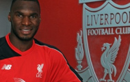 Chùm ảnh: 'Bom tấn' Benteke chính thức là người của Liverpool