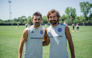 Chùm ảnh: Lần đầu của Andrea Pirlo tại New York City