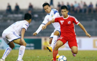 Vòng 18 V-League 2015: Nhóm cuối vẫy vùng