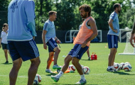 Chùm ảnh: Buổi tập đầu tiên của Pirlo tại New York City FC