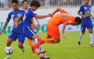 Video trực tiếp V-League 2015 (vòng 18): SHB Đà Nẵng vs Hoàng Anh Gia Lai