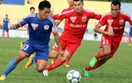 Video trực tiếp V-League 2015 (vòng 18): Than Quảng Ninh vs Becamex Bình Dương