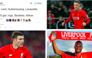 Từ tháng Năm, một CĐV đã biết trước Liverpool sẽ mua ai