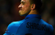 Video: Pha xử lý đầy kỹ thuật của Xherdan Shaqiri