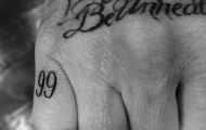 99 - Hình xăm mới của Beckham có ý nghĩa gì