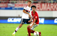 Bayern Munich thua sốc trước đội bóng Trung Quốc