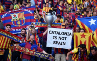 Bị UEFA sờ gáy, Barcelona mất 30.000 euro
