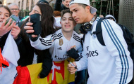 Cristiano Ronaldo sẵn sàng cho trận gặp Man City