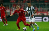 Đội hình Bayern mùa tới khi có Arturo Vidal