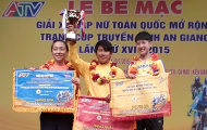 Kết thúc giải xe đạp nữ mở rộng 2015: Chủ nhà giành danh hiệu cá nhân