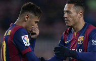 Adriano muốn rời Barca, đến AS Roma