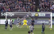 Video: Pha đánh đầu vào lưới Man City của Pepe