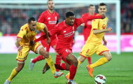 Người thay thế Sterling lập siêu phẩm, Liverpool đã có thể yên tâm?